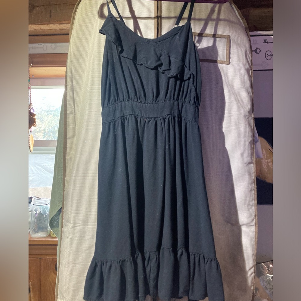 Ruffle cami dress